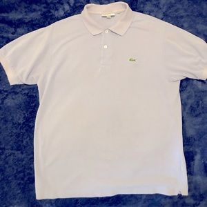 LACOSTE classic fit Polo LARGE